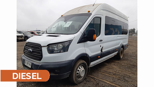 FORD TRANSIT 460E 2.2 2018 KRVR44
