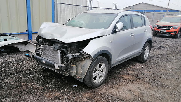 KIA MOTORS SPORTAGE LX 2.0 2014 GSYJ60