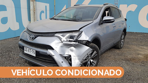 TOYOTA RAV4 2.5 AUT 2017 JGXT76