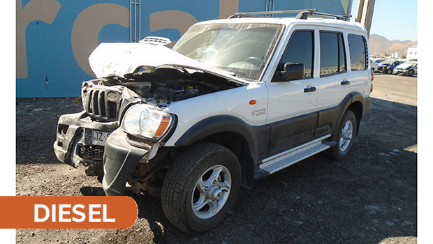 MAHINDRA SCORPIO 4X4 2.2 2018 JZSJ22