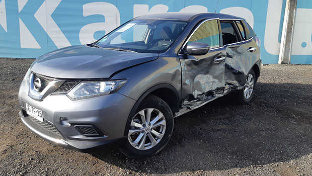 NISSAN X TRAIL SENSE 2.5 AUT 2017 JGTF15