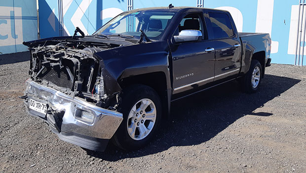 CHEVROLET SILVERADO LTZ III 4WD 5.3 2014 GGXR75