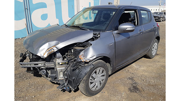 SUZUKI SWIFT 1.2 2017 JGBD43
