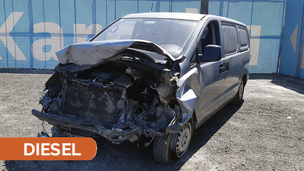 HYUNDAI NEW H1 GL CRDI 2.5 2013 FWGH50