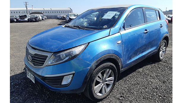 KIA MOTORS SPORTAGE LX 2.0 2014 GCJS38