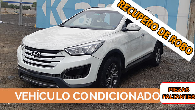 HYUNDAI SANTA FE GLS 2.4 2013 FXVF14