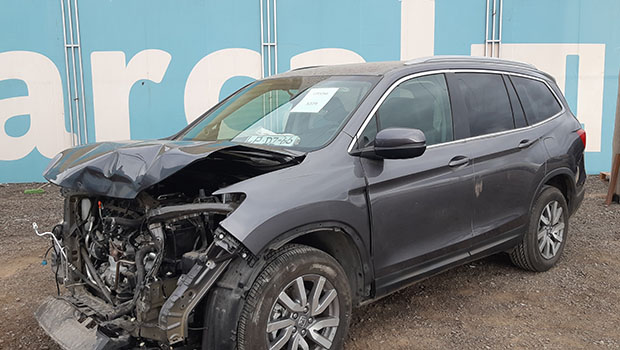 HONDA NEW PILOT EX 3.5 AUT 2020 LPDZ66