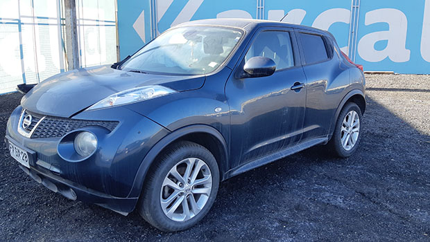 NISSAN JUKE UPPER TURBO 1.6 2013 FXGX28