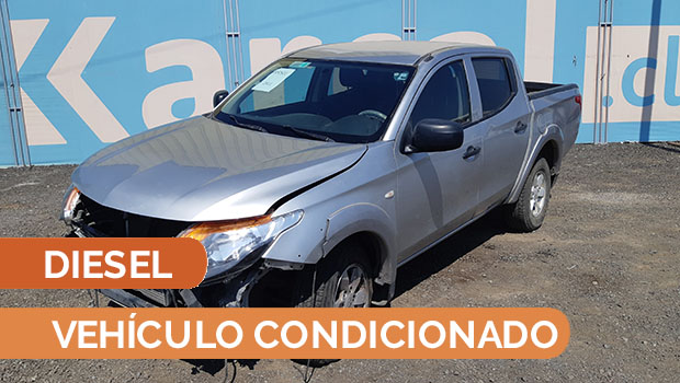 MITSUBISHI L200 NEW WORK CR 2.4 2019 KYZS22