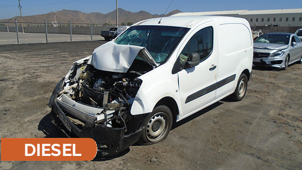 CITROËN BERLINGO B9 HDI 1.6 2018 KBPB62
