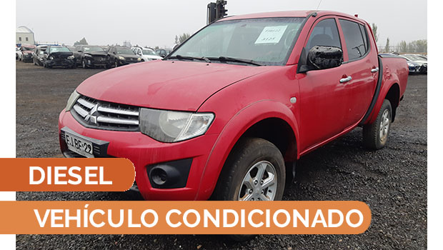 MITSUBISHI L200 KATANA CRT 2.5 2013 FJBF22