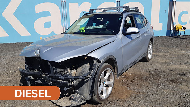 BMW X1 SDRIVE 18D 2.0 AUT 2015 HFVZ37