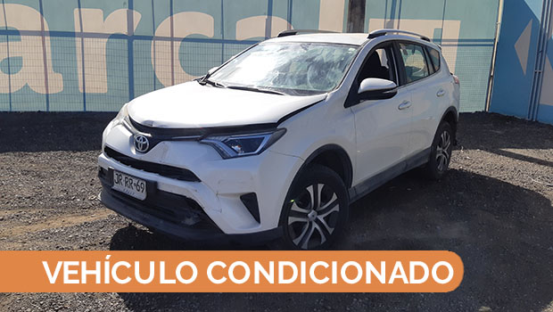 TOYOTA RAV 4 2.0 2017 JRRR69