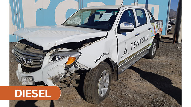 JAC MOTORS T6 DCAB 2.0 2019 LCLB90