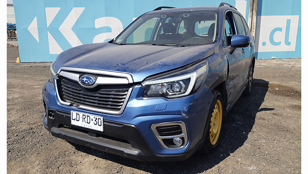 SUBARU FORESTER CVT 4X4 2.5 AUT 2019 LDRD30
