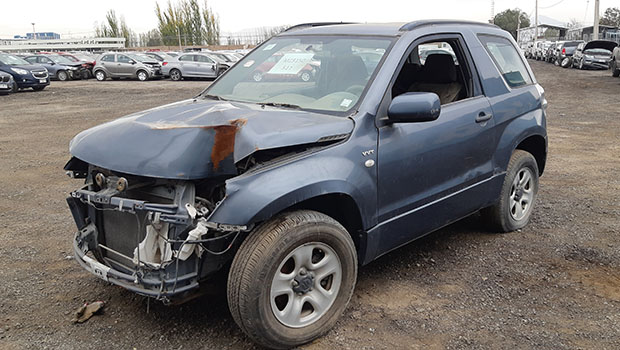 SUZUKI G VITARA GLX 4X4 1.6 2007 MZ3150