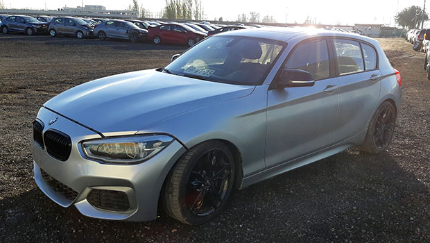 BMW M135I LCI 3.0 AUT 2016 HPWT23