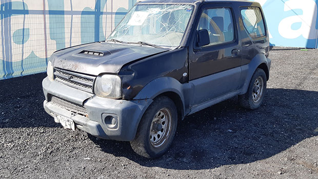SUZUKI JIMNY 4X4 1.3 2015 HTRH57