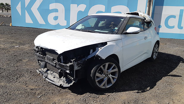 HYUNDAI VELOSTER GLS 1.6 2017 JDVK38