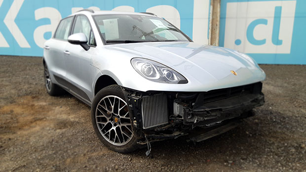 PORSCHE MACAN S 3.0 2018 KTVD61