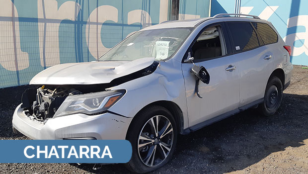 NISSAN PATHFINDER 4X4 3.5 AUT 2019 