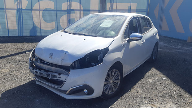 PEUGEOT 208 PURE TECH HB 1.2 2019 LLTT33