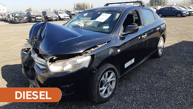 CITROËN C ELYSEE HDI 1.6 2017 BXTL92