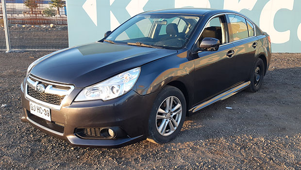 SUBARU LEGACY 2.0 AWD 2014 GJHC39