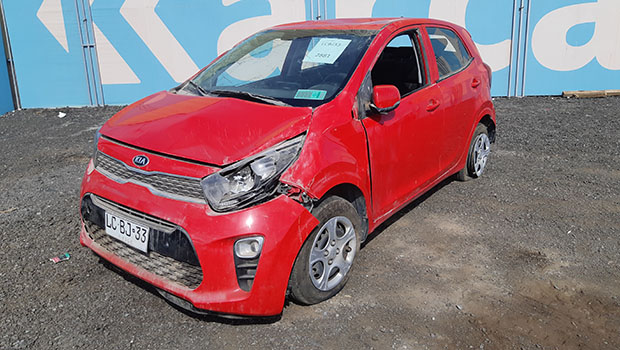 KIA MORNING HATCH BACK 1.2 2019 LCBJ33