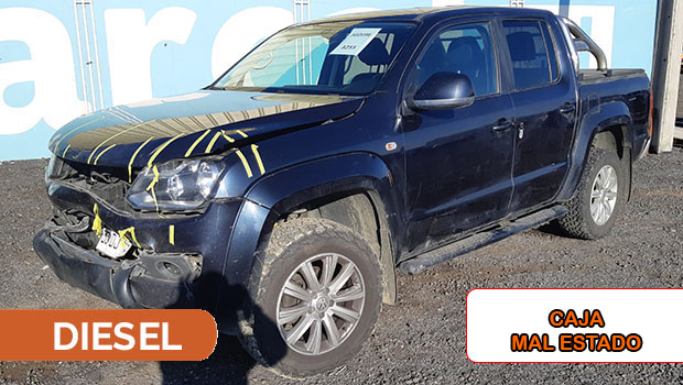 VOLKSWAGEN AMAROK 4X4 2.0 AUT 2017 JGDJ96