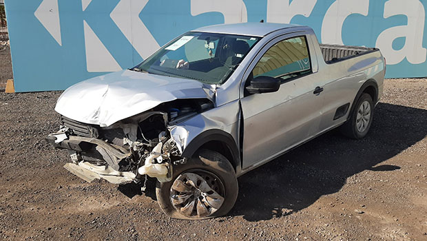 VOLKSWAGEN SAVEIRO POWER PLUS 1.6 2017 JGSG64