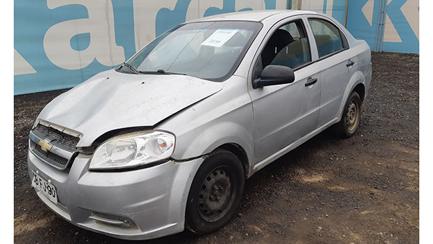 CHEVROLET AVEO LS NB 1.4 2009 CBFJ90