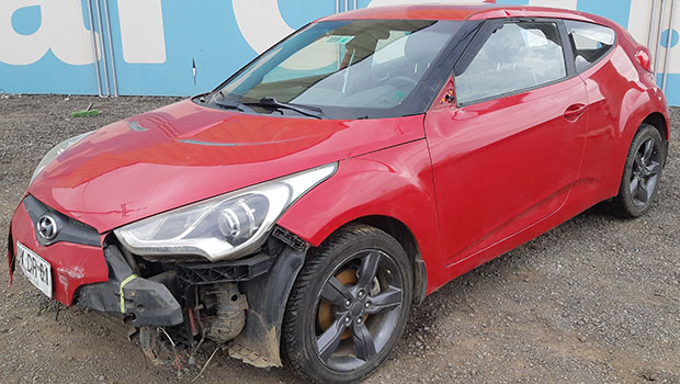 HYUNDAI VELOSTER GLS 1.6 2012 DXDR61