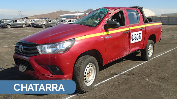 TOYOTA HI LUX DX 2.4 2019 