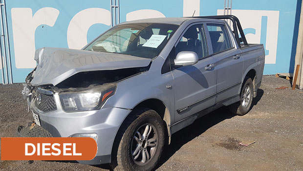 SSANGYONG ACTYON SPORT 4X4 2015 HJGS72