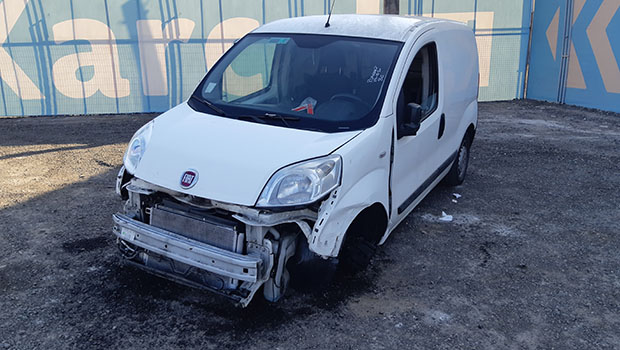 FIAT FIORINO CITY 1.3 2014 GKZX78