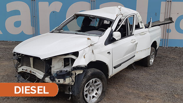 SSANGYONG ACTYON SPORT 4X4 2013 FHRY65