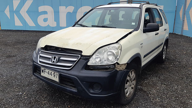 HONDA CR V LX 2.4 AUT 2007 WF4497