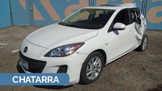 MAZDA 3 SPORT V 1.6 AUT 2013 
