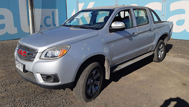 JAC MOTORS T6 DCAB CE 2.0 2017 JHDZ72