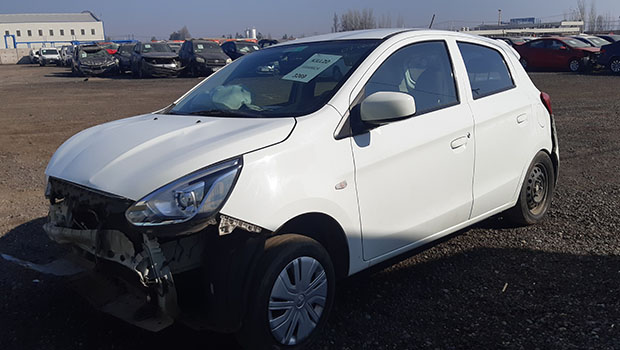 MITSUBISHI MIRAGE GLX 1.2 2018 KJLL20