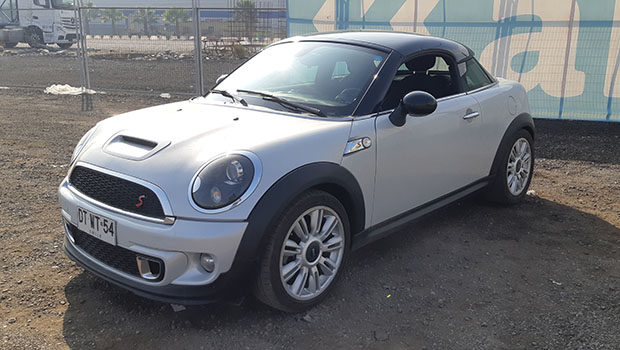 MINI COOPER S COUPE 1.6 AT 2012 DTWT54