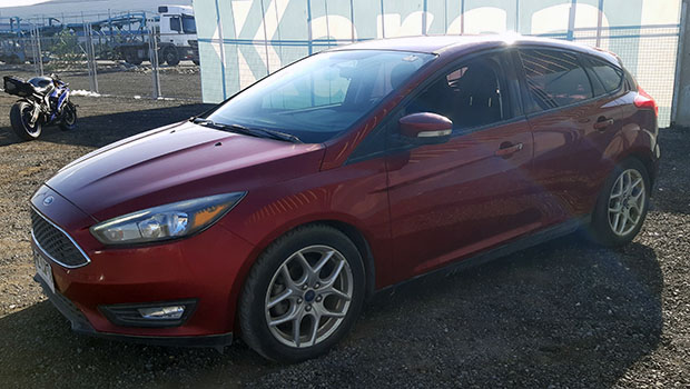 FORD FOCUS 2.0 AUT 2016 HLLW98