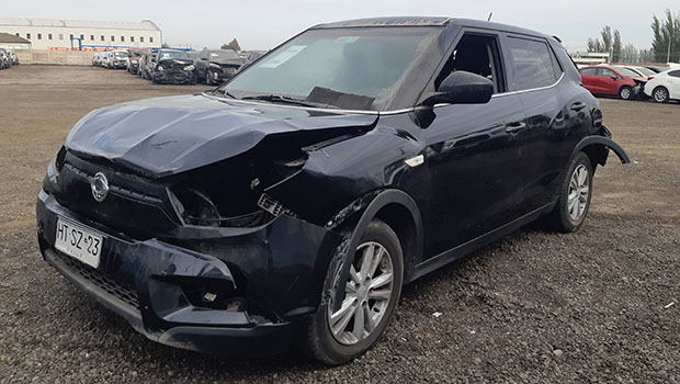 SSANGYONG TIVOLI 1.6 2016 HTSZ23