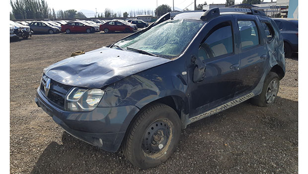RENAULT DUSTER ZEN 2.0 2018 KHFX77