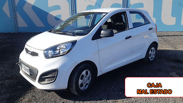 KIA MOTORS MORNING LX 1.0 2013 FXZG80