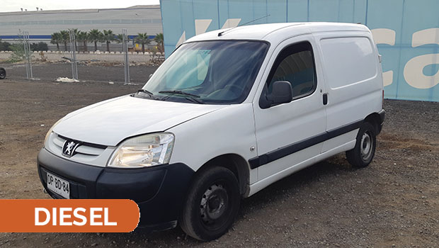PEUGEOT PARTNER ORIGIN VU HDI 1.6 2012 DPBD84
