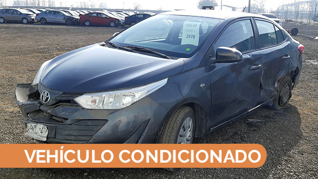 TOYOTA YARIS SEDAN OTTO 1.5 2019 LRRL49