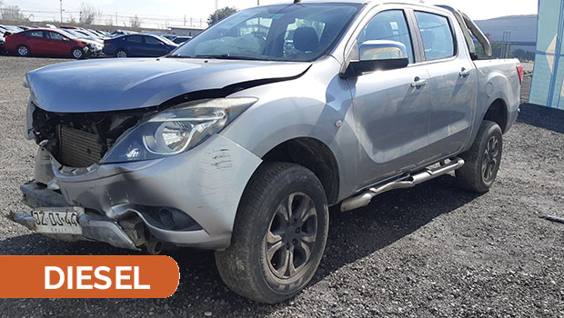 MAZDA BT 50 2.2 2018 JZDJ44