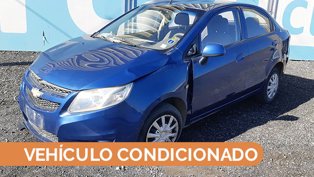 CHEVROLET SAIL LT 1.4 2013 FCYF78